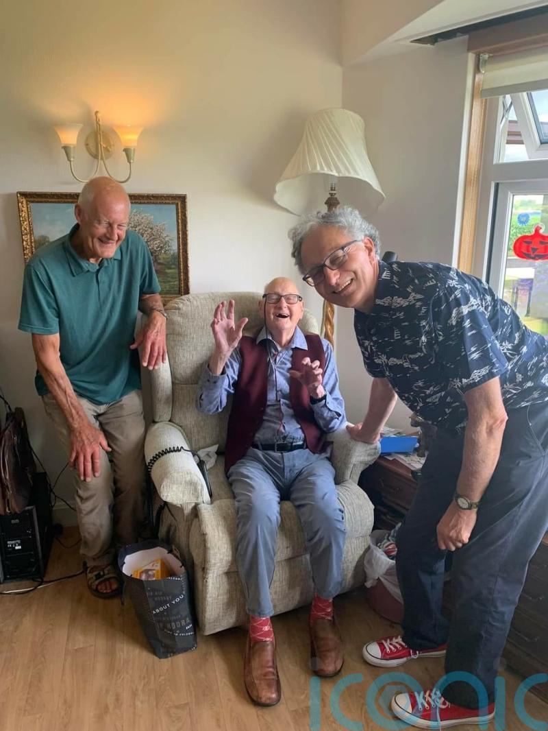 Fine wine is key to long and happy life, says veteran marking 102nd birthday