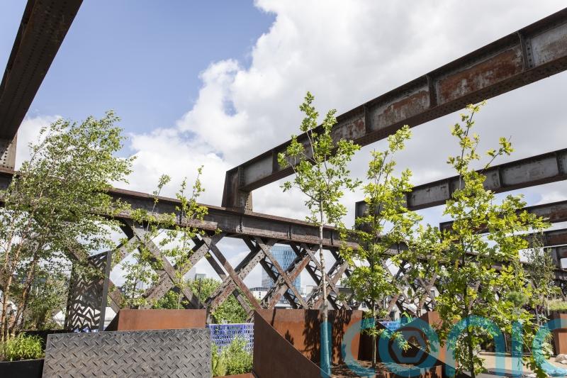 Manchester landmark new home for ‘green oasis’ in the sky