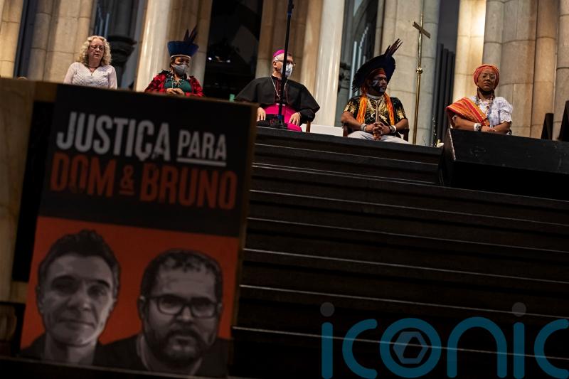 Three charged over murders of British journalist Dom Phillips and Bruno Pereira