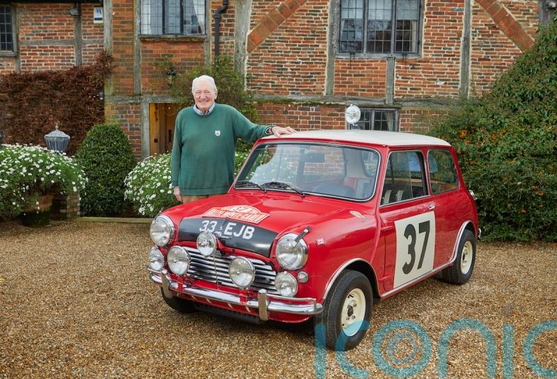 Motorsport legend Paddy Hopkirk dies aged 89