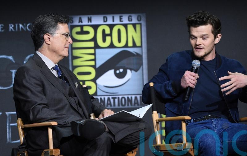 Colbert jokingly offered role in Lord Of The Rings series during Comic-Con panel