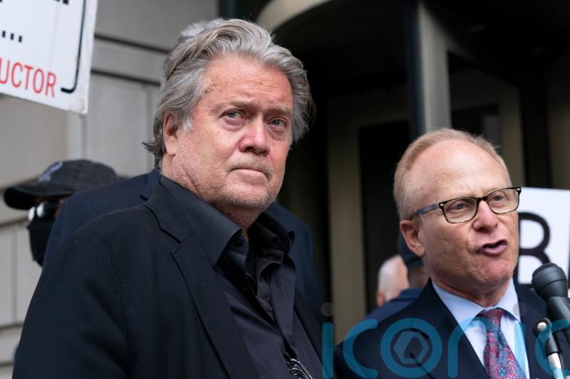 Steve Bannon convicted of contempt for defying Capitol riots subpoena