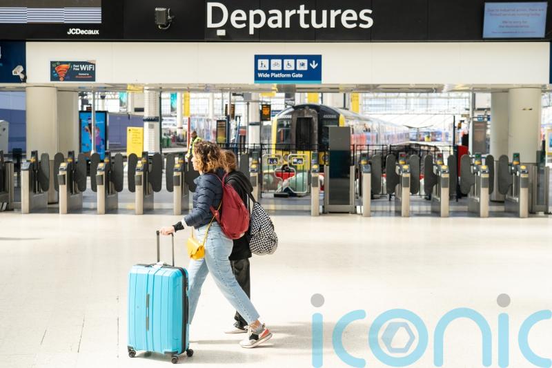 How will the rail strikes affect services?