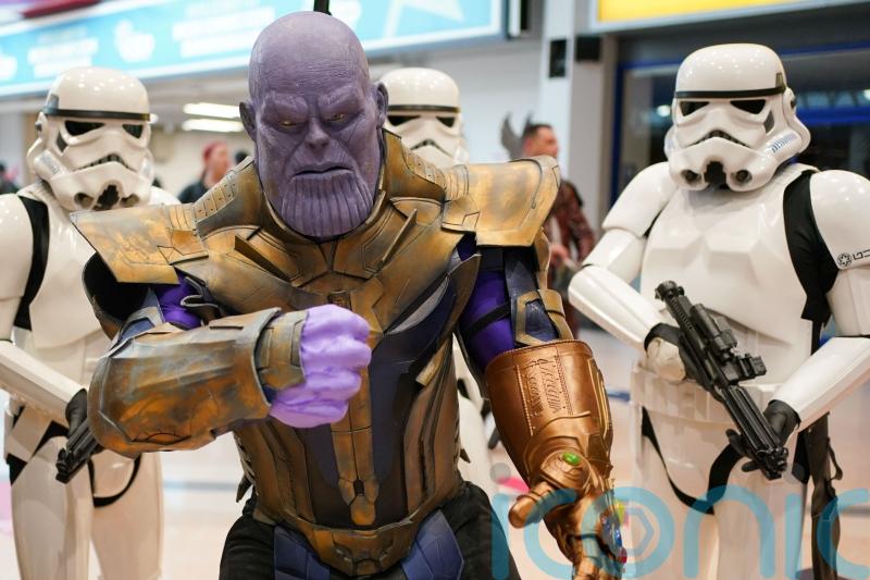 Marvel unveils replica Infinity Gauntlet worth over £20.8 million at Comic-Con