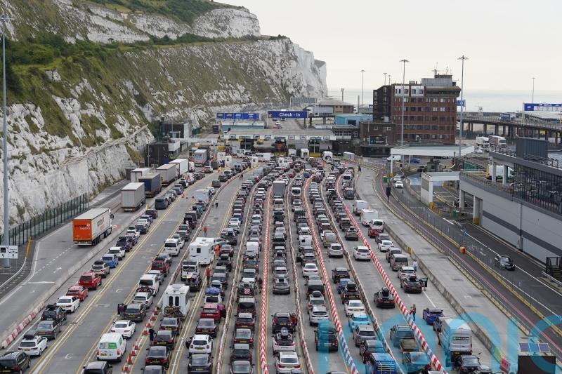 UK calls on France to act as travellers face more delays and gridlock at Dover