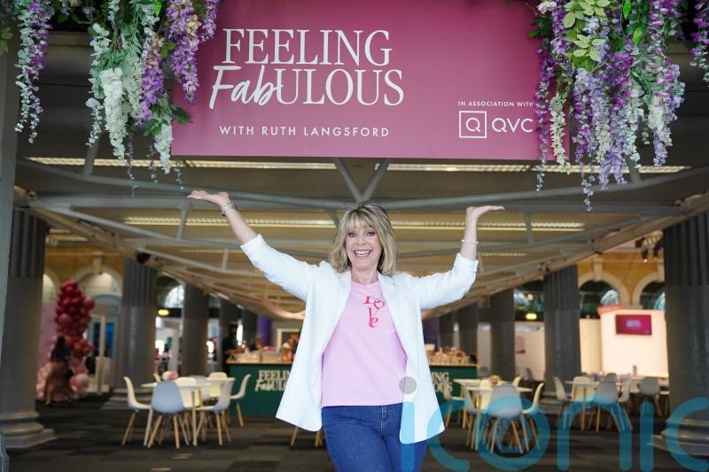 Ruth Langsford ‘super-excited’ at opening of beauty and style event in London