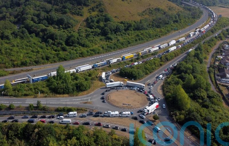 Holidaymakers warned there is a way to go to clear Port of Dover backlog
