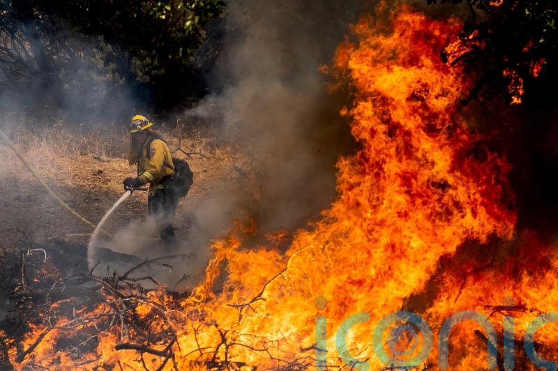 Emergency declared over massive wildfire near Yosemite National Park