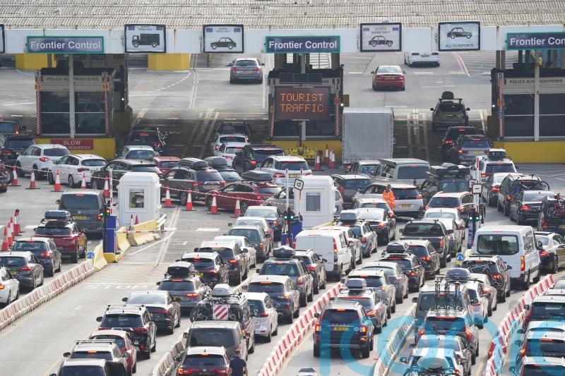 Roads to Port of Dover ‘flowing normally’ after days of traffic chaos