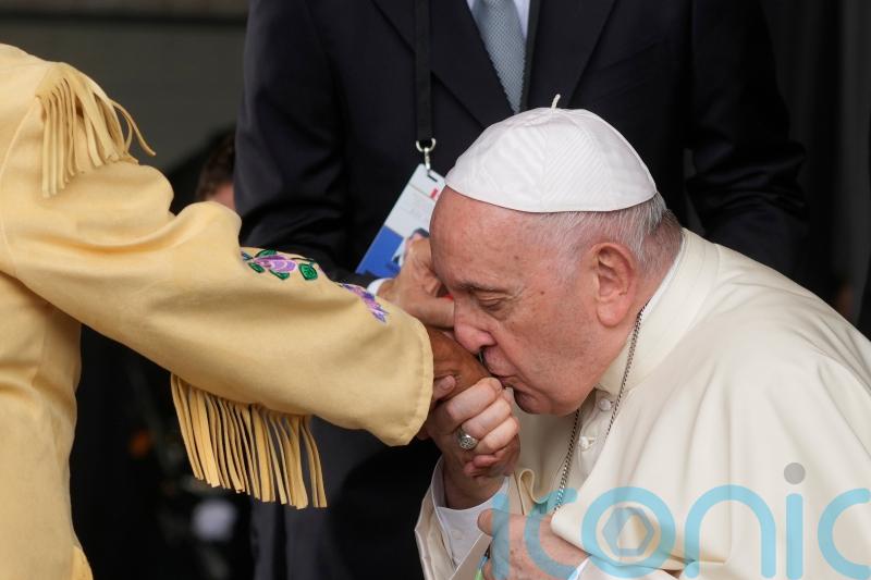 Pope arrives in Canada to apologise to Indigenous groups