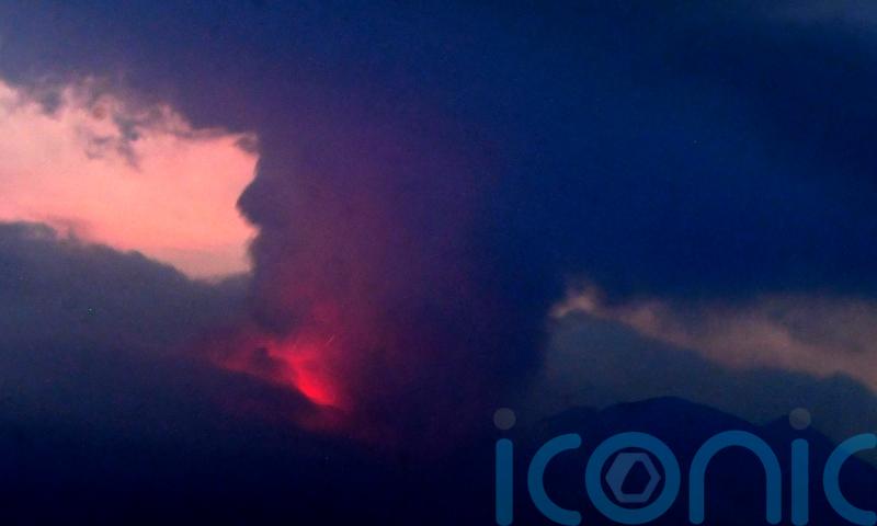 Volcanic eruption forces evacuations in two Japanese towns