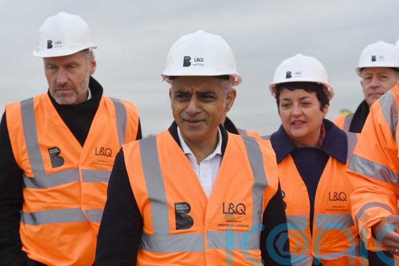 New Barking Overground station a ‘game changer’, says Sadiq Khan