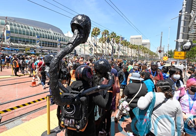 Fans return home happy following weekend of major announcements at Comic-Con