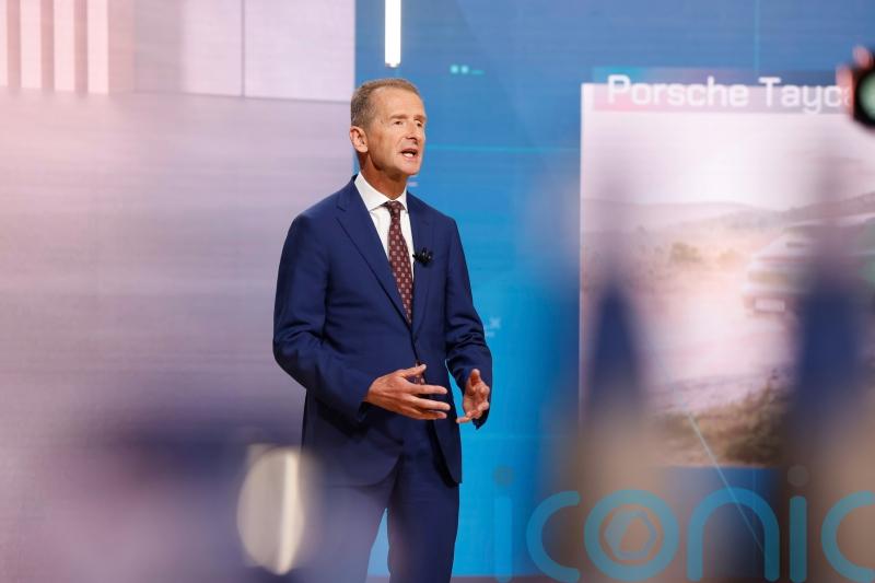 Volkswagen Group chairman Herbert Diess resigns