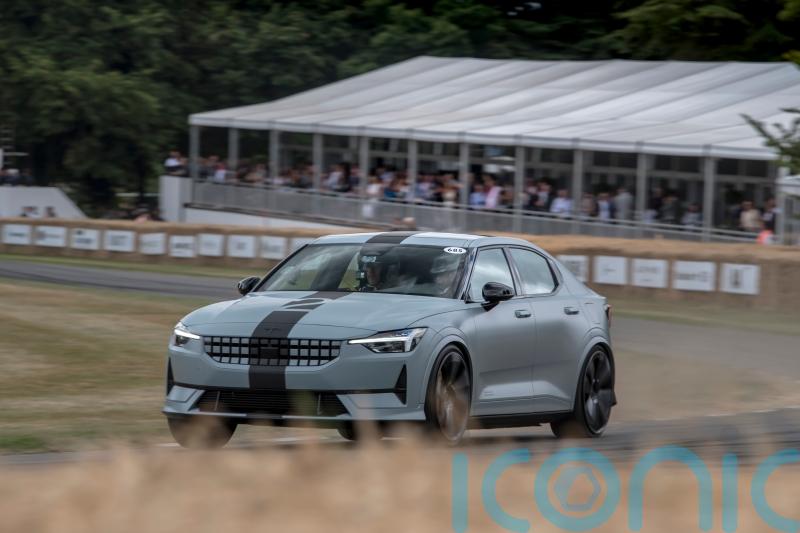 In pole position: Racing the Goodwood hillclimb in the Polestar 2 Experimental