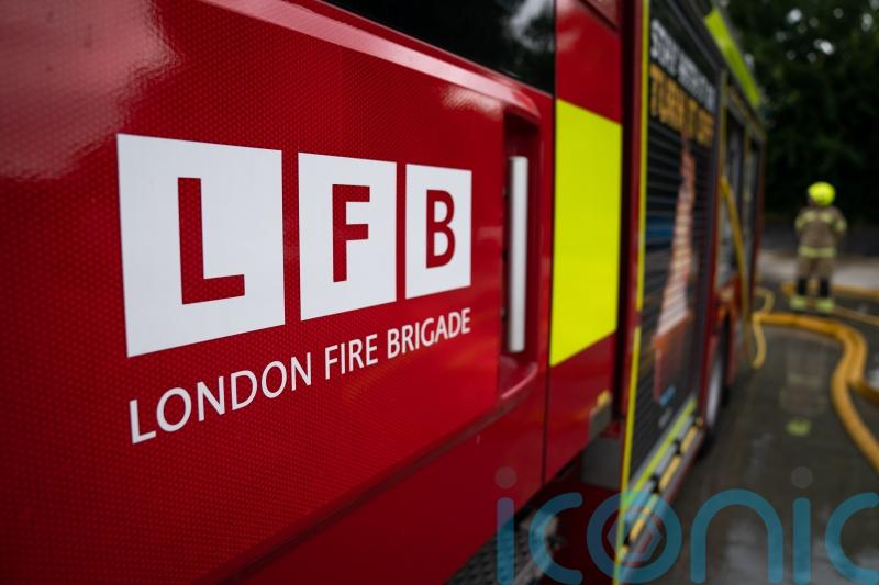 London Fire Brigade ‘exceptionally busy’ taking high number of weekend calls
