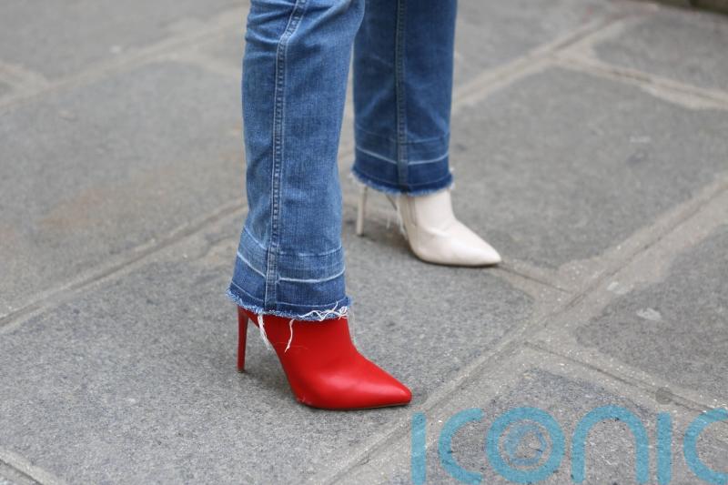 Why wearing mismatched shoes is now totally on trend