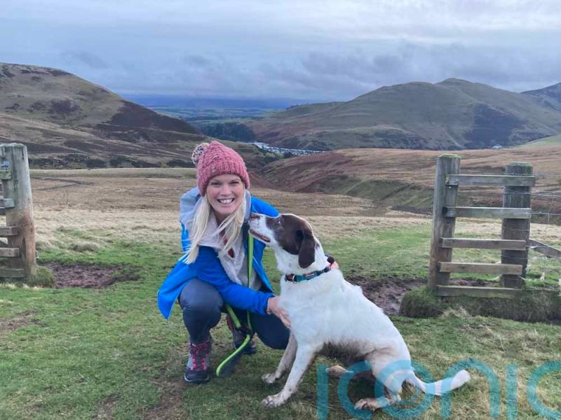 Mum left stranded with a fractured back after being thrown off a horse is rescued thanks to an app pinpointing her location
