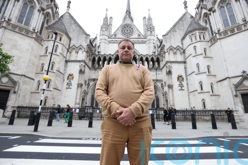 Archie Battersbee’s father spends night in hospital after being taken ill