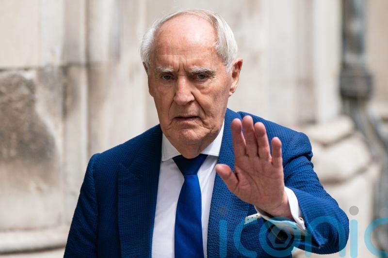 Judge refuses to bar media from revealing where Sir David Barclay is buried