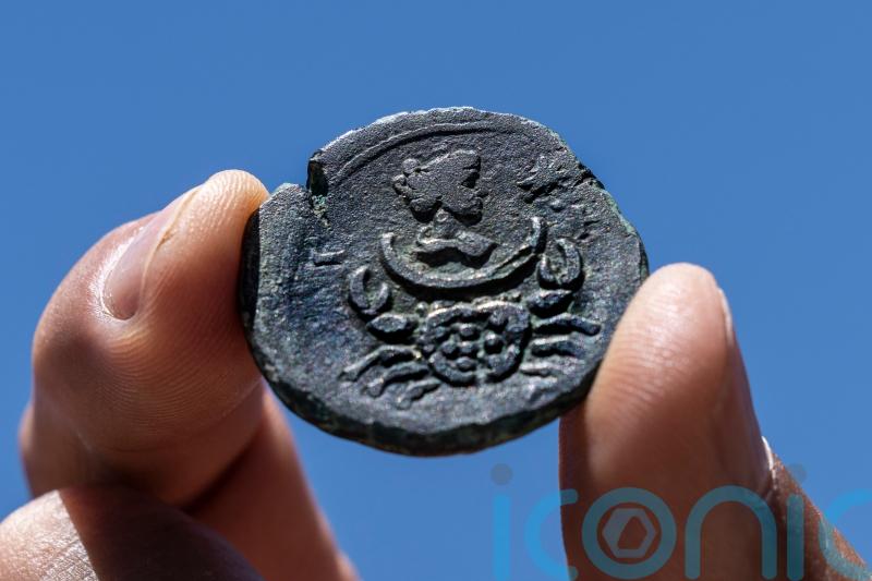 Rare zodiac coin found off Israel’s coast