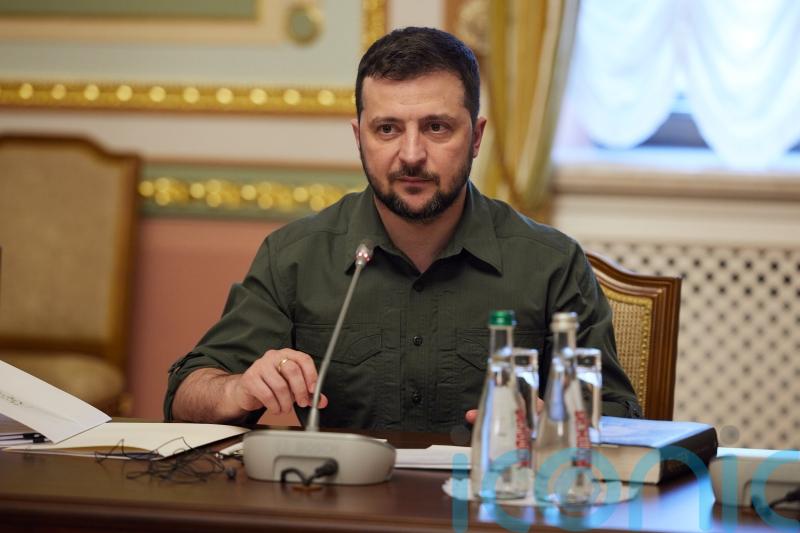 Johnson insists Churchill’s ‘spirit walking with’ Ukraine president Zelensky