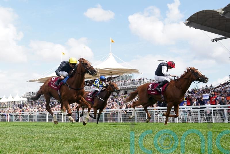 Gosden so proud of battling Stradivarius at Goodwood