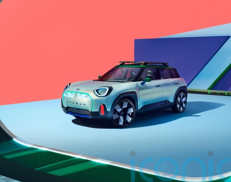 Mini Concept Aceman hints at brand’s electric future