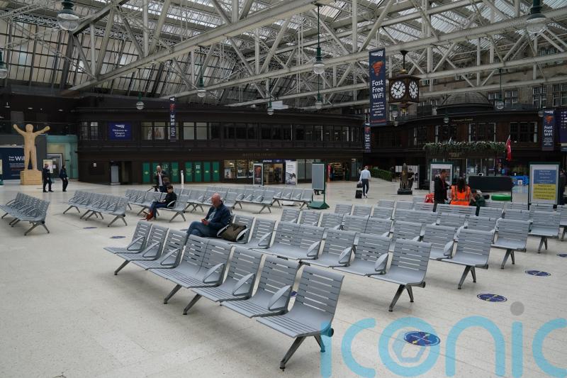 Train services disrupted as fresh RMT strikes get under way