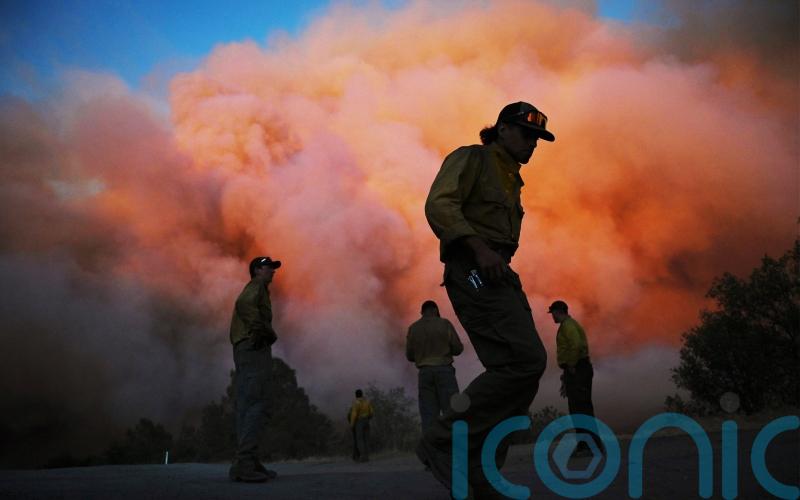 Crews make progress against destructive fire near Yosemite