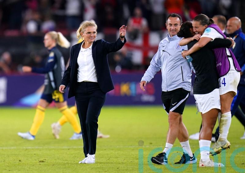 Everyone will talk about England&rsquo;s performance &ndash; Sarina Wiegman on Sweden win