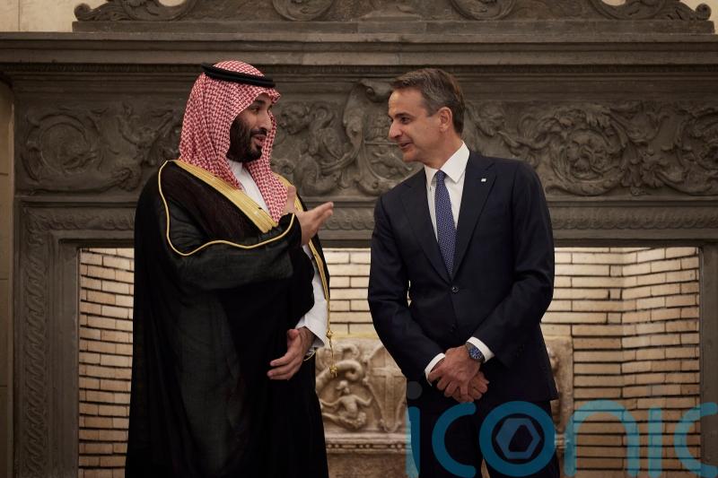 Saudi crown prince in first EU visit since Khashoggi killing