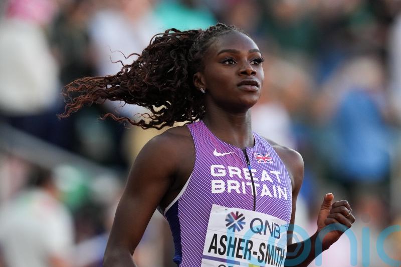 Dina Asher-Smith pulls out of Commonwealth Games with ‘light hamstring strain’