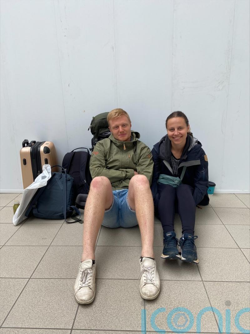 Double disappointment for Swedish football fans stranded by rail strike