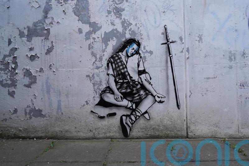 Street artist the Rebel Bear highlights drug deaths with new mural