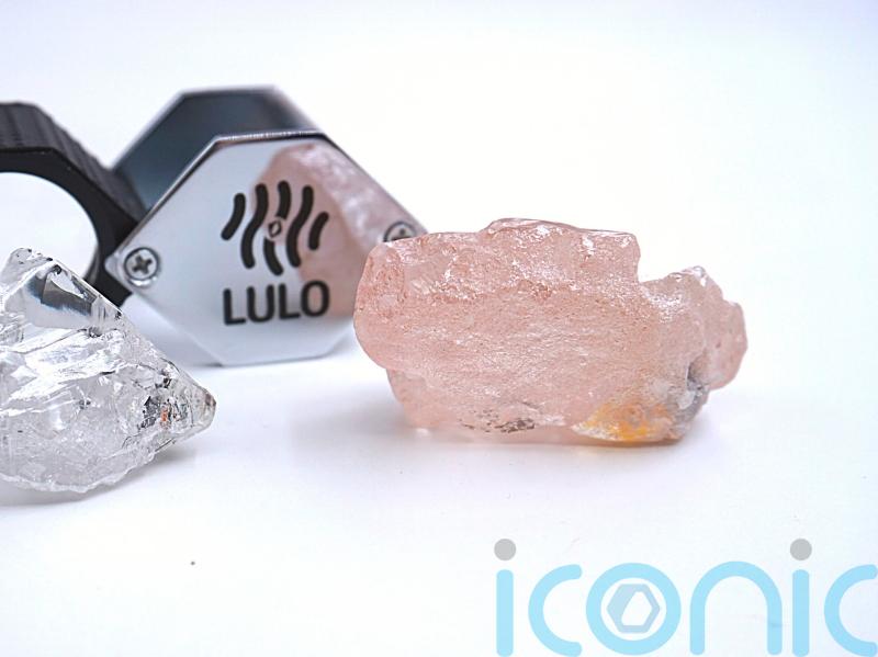Big pink diamond discovered in Angola