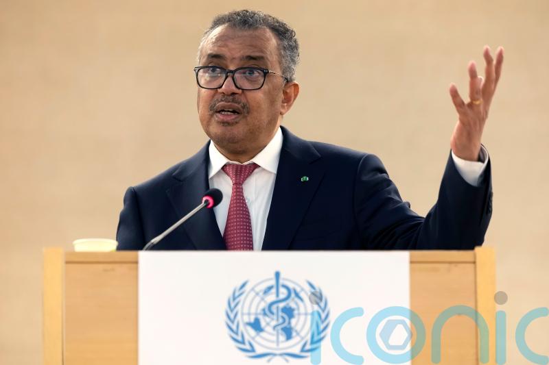 WHO chief advises reducing number of sexual partners to avoid monkeypox