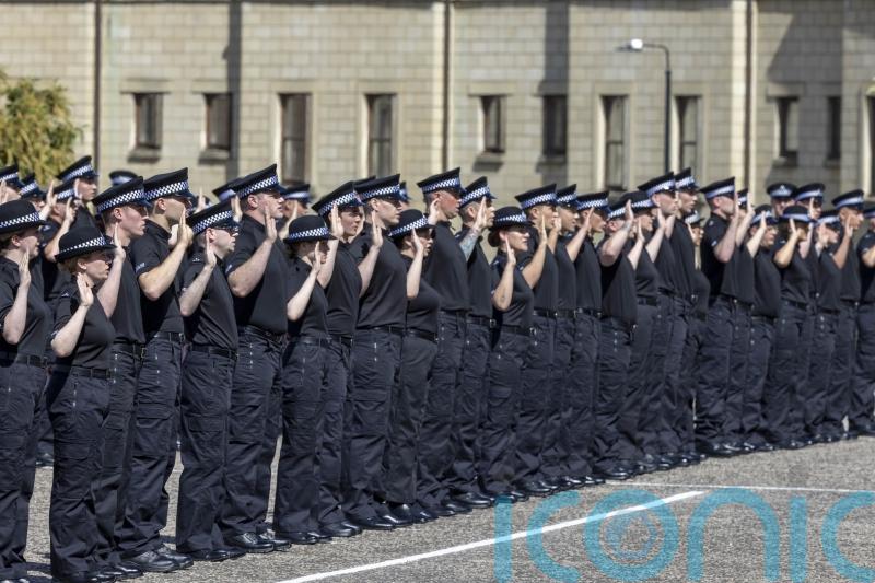 Police Scotland welcomes more than 300 new probationary constables