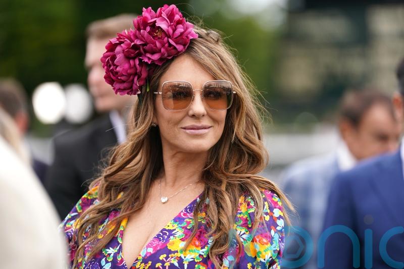 Liz Hurley and Nigel Havers among Wednesday’s Goodwood racegoers