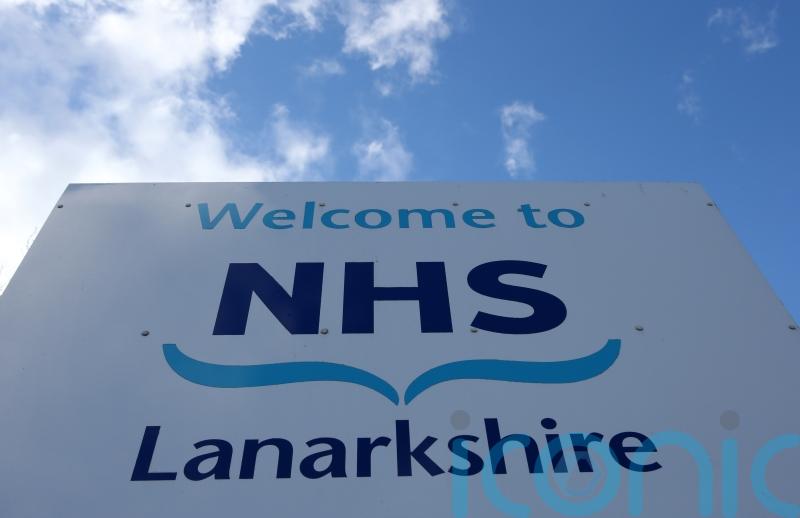 Hospitals in Lanarkshire at maximum capacity, health board says