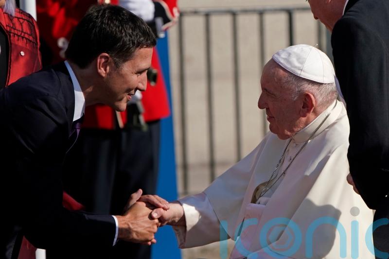 Canada says pope’s apology to Indigenous not enough