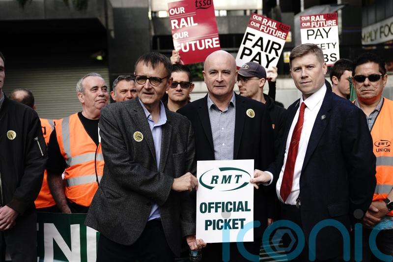 Disruptions to train services continue after 24-hour rail strike