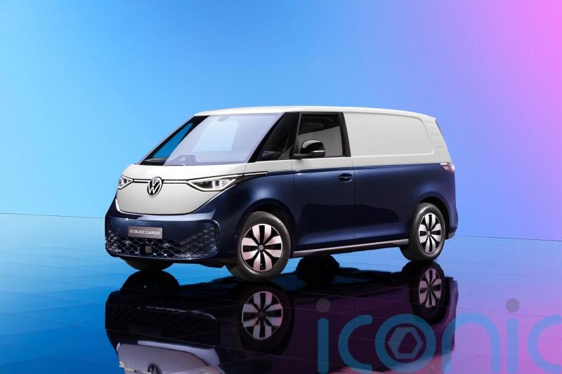 Volkswagen’s ID. Buzz Cargo hits the road from £38,125