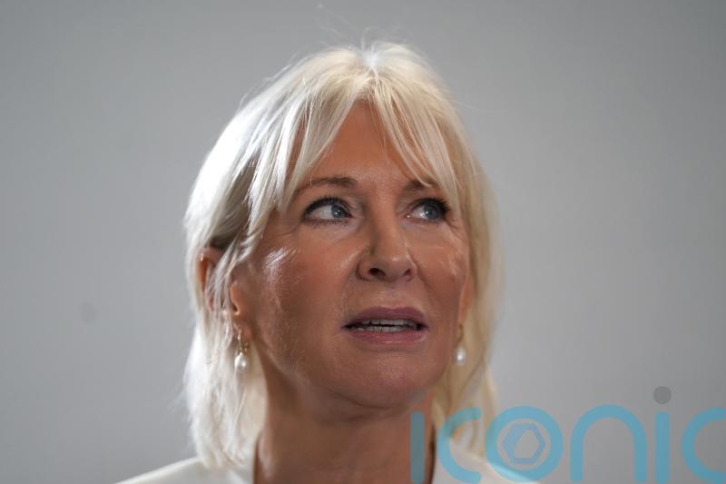 Dorries interview interrupted by off-screen altercation
