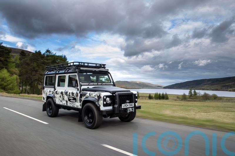Land Rover unveils limited-edition adventure-inspired Defender