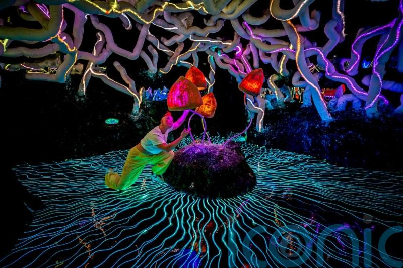 Psychedelic ‘amazement park’ prepares to open in Bristol