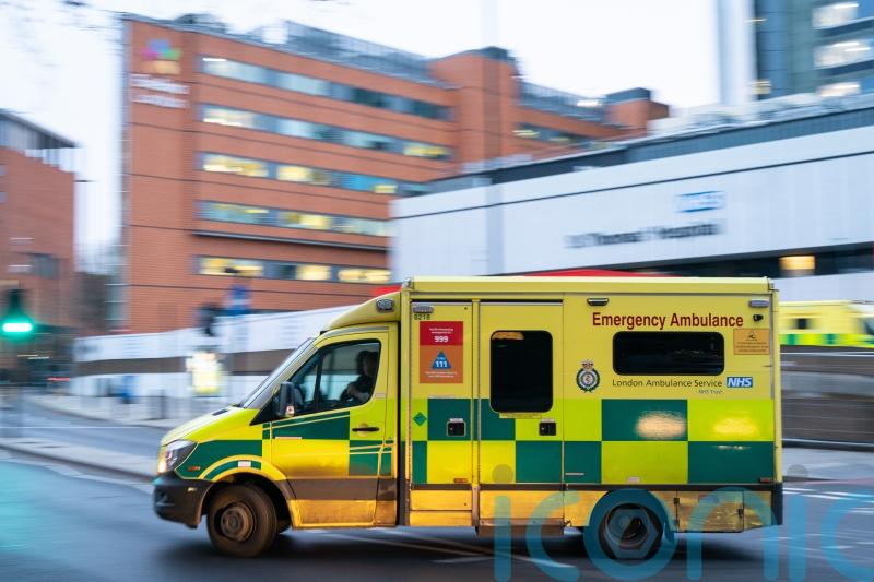 Covid-19 hospital admission rate falls for first time in two months