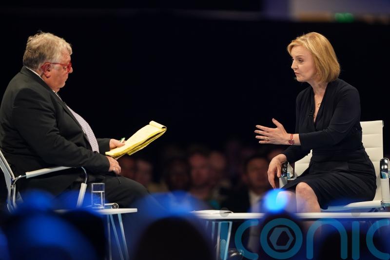Truss and Sunak take to stage in first official hustings with Tory members
