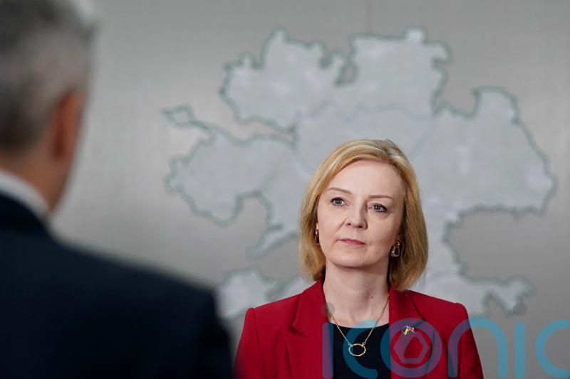 Truss vows to ‘follow in Johnson’s footsteps’ and be Ukraine’s ‘greatest friend’