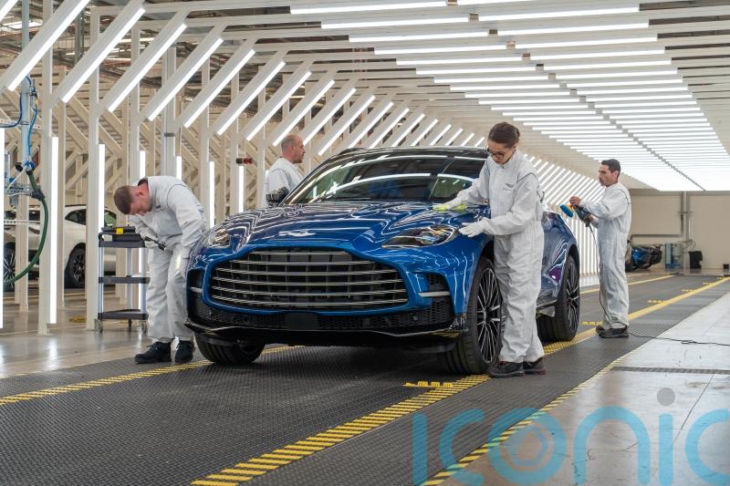 Aston Martin sees sales lift but supply chain disruption cost millions